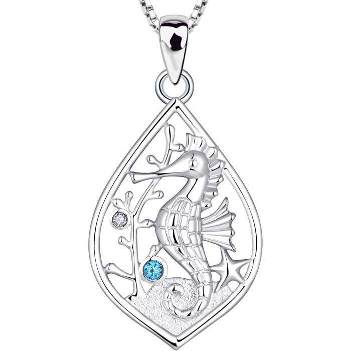 Bijoux Zircon Cubique Pendentif Argent 925 Famille Amour Animaux - Zircon Cubique - Pour Bracelet Charme Cadeau Femme Personnalisé