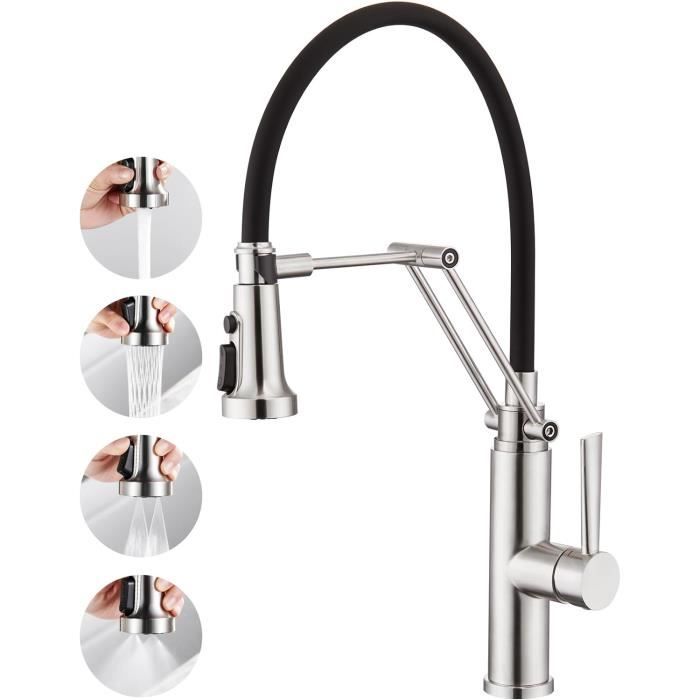 Robinet de cuisine à poignée en vente avec 5 an de garantie - Chine Robinet de cuisine, salle de bain et douche Robinets