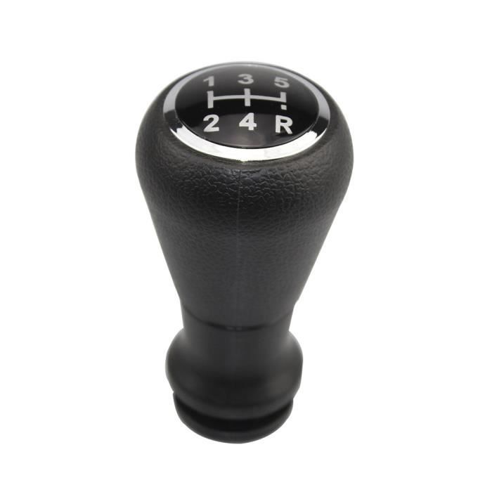 Pommeau De Levier De Vitesse Chrome Pour Peugeot 106, 206, 306 - Neuf, Boîte 5 Vitesses