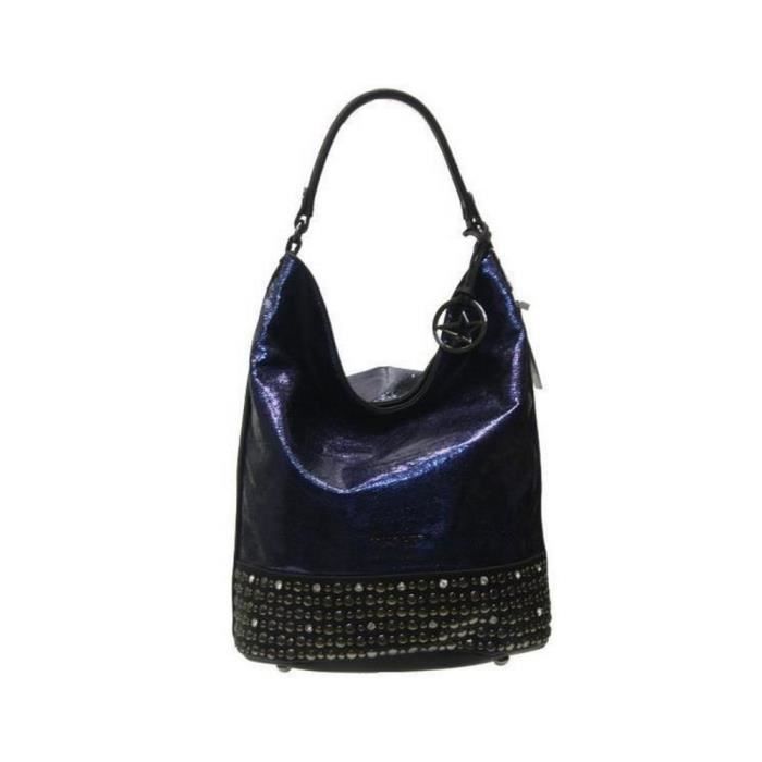 Sac seau - Thierry Mugler - Addict 1 - Bleu