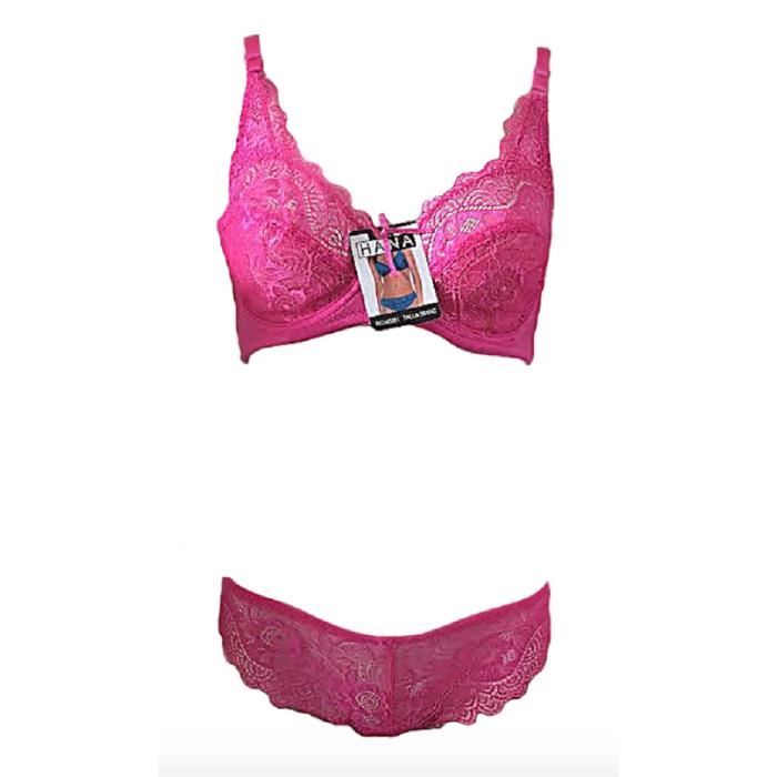 soutien gorge fushia