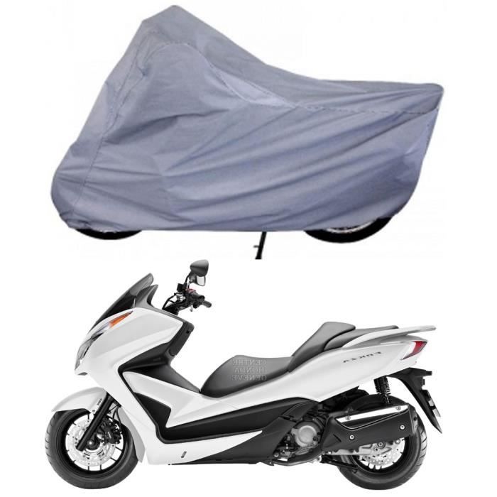 Housse Protection Moto Honda Forza 350/125, SH 350i/125 - Oxford 420D Imperméable, Coupe-vent - Noir/rouge