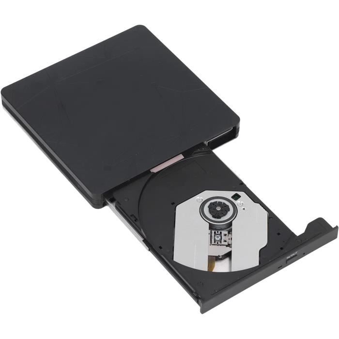 VicTsing Lecteur/graveur de CD/DVD externe USB Compatible Apple