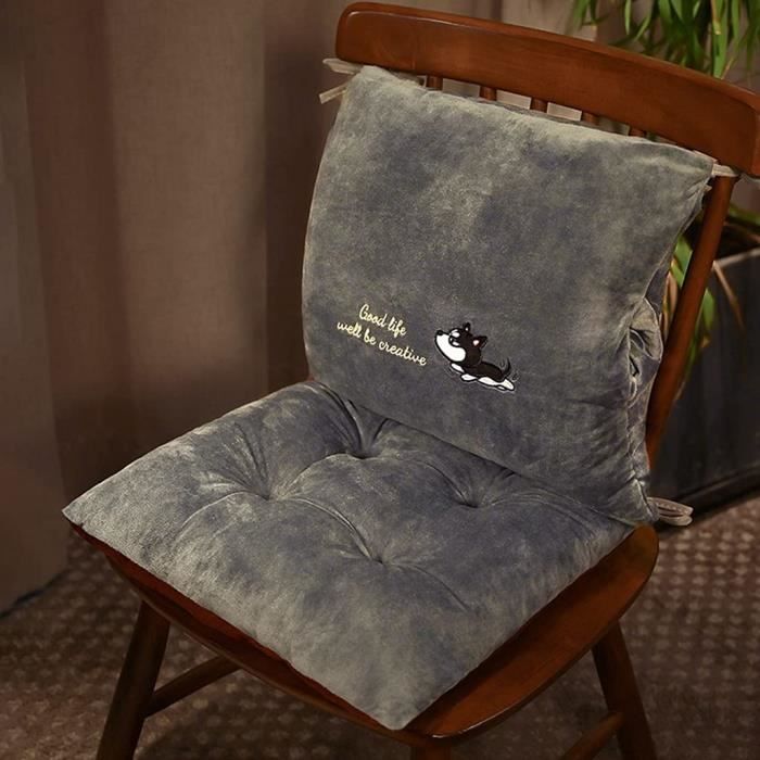Ensemble Coussin pour Chaise Longue et Traversin 195x60x5cm & 45x18cm Motif Nautique Bleu
