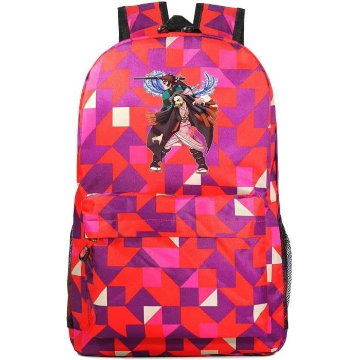 Sac à Dos K-Pop Demon Mignon - Pour école, Cosplay Ou Halloween, 29x13x42 Cm, Plusieurs Coloris