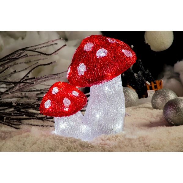 Superbe illumination de Noël ! - Champignon dou… - Cdiscount Maison