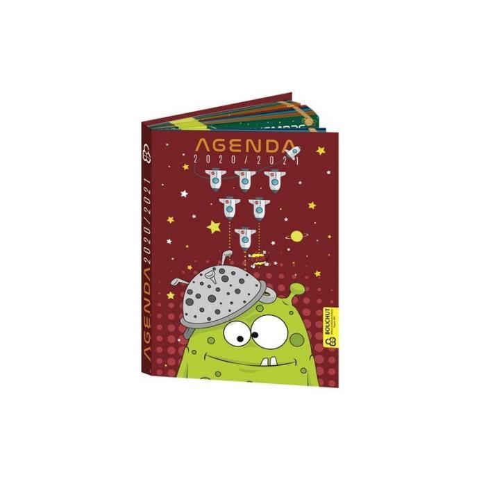 Agenda Scolaire 2020 2021 17 5 X 12 5 Cm Space Adventure Achat Vente Agenda Organiseur Agenda Scolaire 2020 2021 Cdiscount