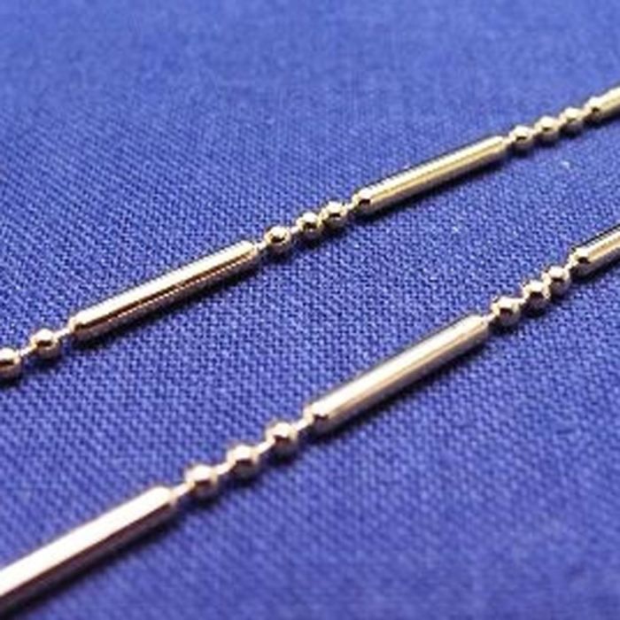 Collier en plaqué or rose chaîne avec pendentif infini à graver 3 ou 4