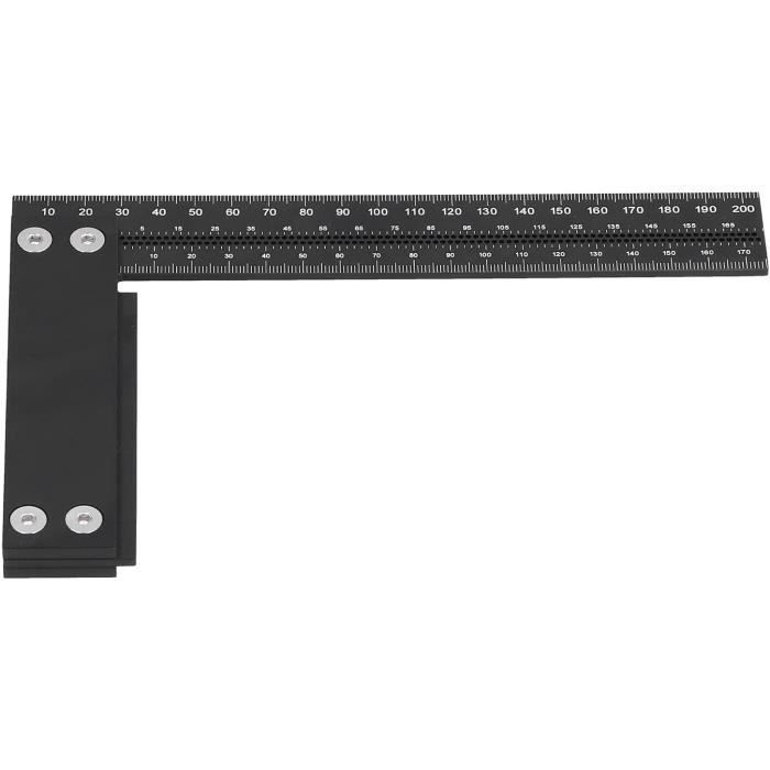 Jauge De Marquage 0-200mm FireAngels - Outil De Mesure Précis 0,1mm Pour Travail Du Bois