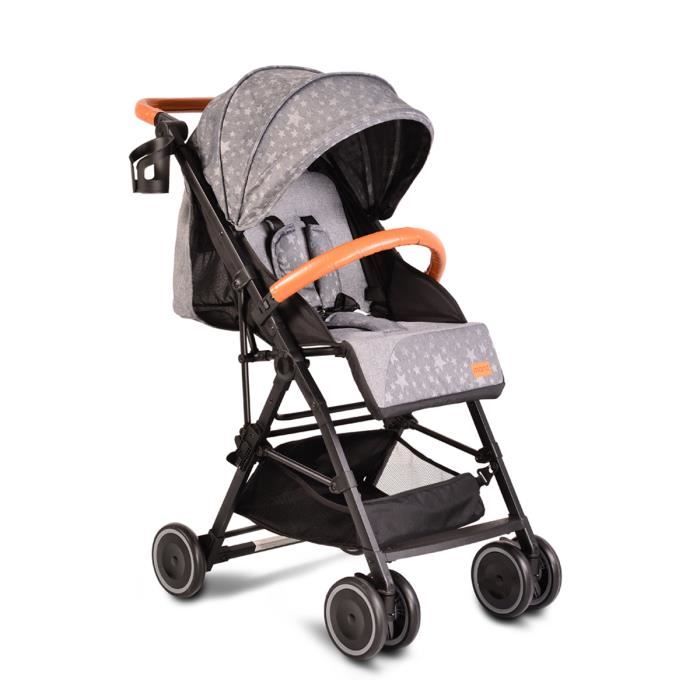poussette compacte pas cher