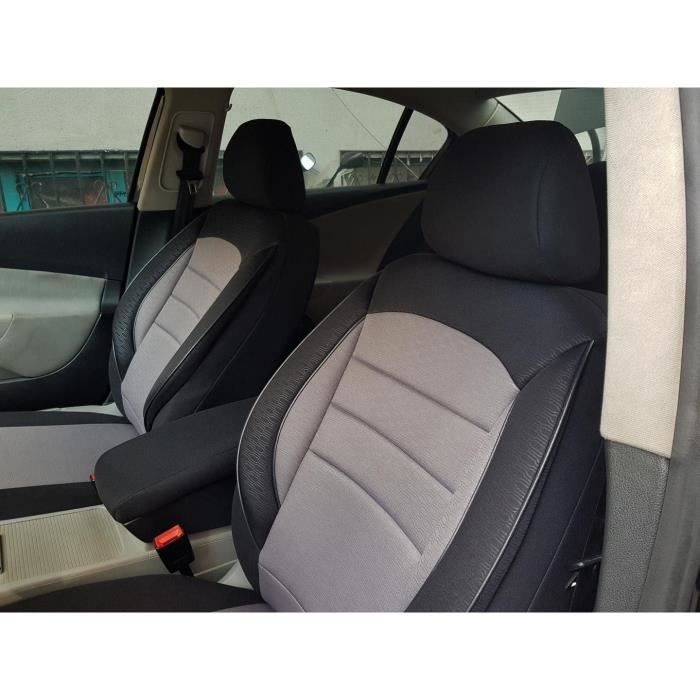 Housses De Siège Auto Universelles En Lin – Pour Suzuki Swift 2025 – Respirantes Et Protectrices – Compatible Airbags