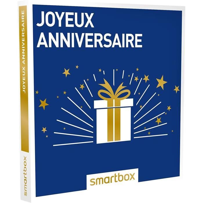 Coffrets De Bain Et De Soins Smartbox Coffret Cadeau D Anniversaire Homme Ou Femme Idee Cadeau Original Sejours B Achat Vente Coffret Cadeau Vin Coffrets De Bain Et De So Cdiscount Coffrets De Bain Et De Soins Smartbox Coffret Cadeau D Anniversaire Homme Ou Femme Idee Cadeau Original Sejours B Achat Vente Coffret Cadeau Vin Coffrets De Bain Et De So Cdiscount