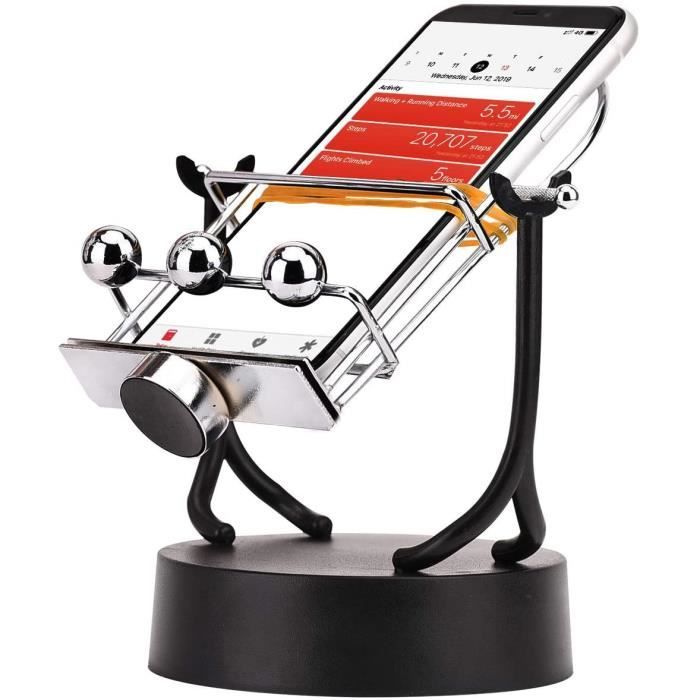 Compteur De Pas Automatique Pour Téléphone – Shakeur Silencieux Compatible Pokémon GO, Accessoire Marche Sans Bouger (Version Haute Performance)
