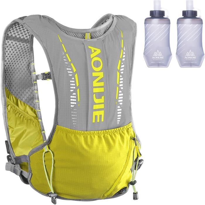 TRIWONDER Sac d'hydratation Trail 5L Sac à Dos Running Gilet Trail