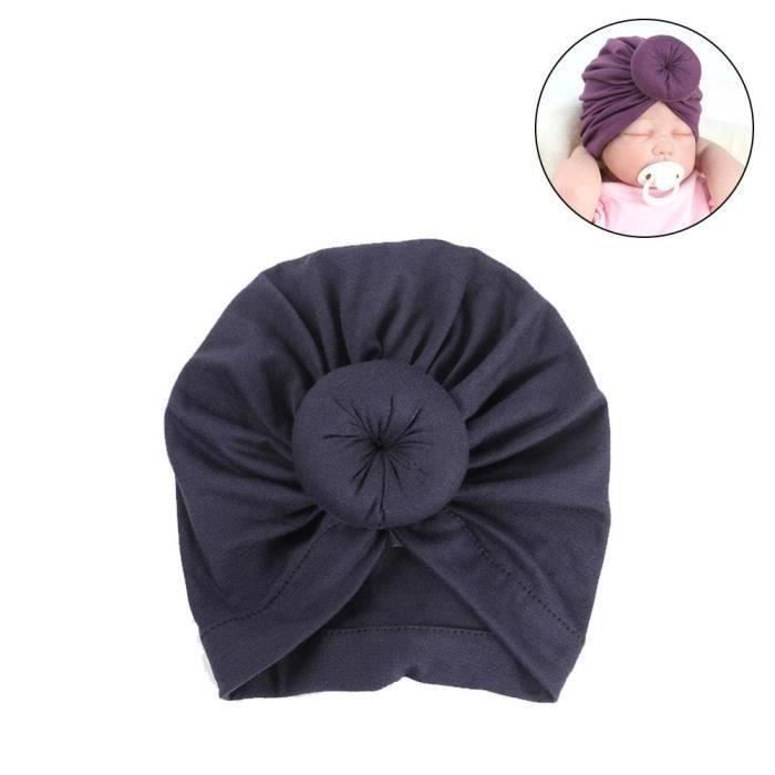 Umiwe Bonnet Bebe Avec Oreilles De Lapin Bleu Marine Cdiscount Pret A Porter