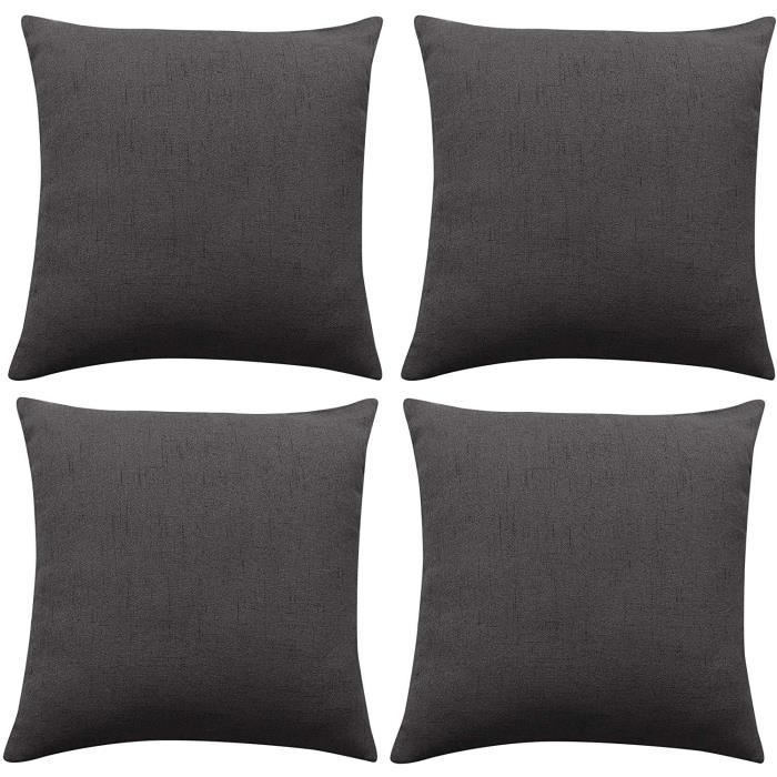 CALINUIT Lot de 4 oreillers Eco 60x60 cm avec Une Housse pour Pouf Disney en Cadeaux CALINUIT Lot de 4 oreillers Eco 60x60 cm avec Une Housse pour Pouf Disney en Cadeaux