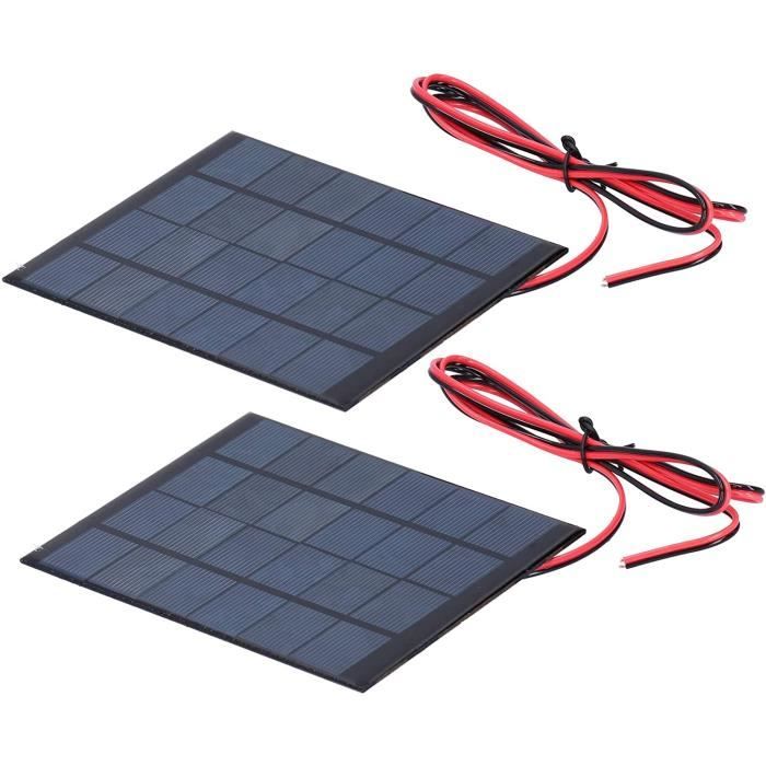 Drfeify Panneau de cellules solaires Panneau solaire portatif de