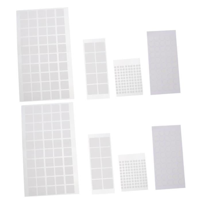 Ruban Adhésif Double Face,2 Rolls Tableau Blanc Ruban Adhésif Ruban