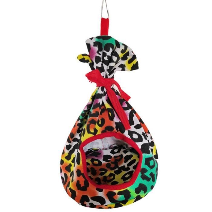 BLSYHDH Lit D'oiseau Doux, Hamac Pour Perroquets, Nid De