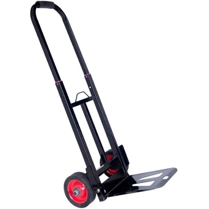 Chariot De Courses Ribelli Pliable - 45kg, Compartiment Isotherme, Aluminium