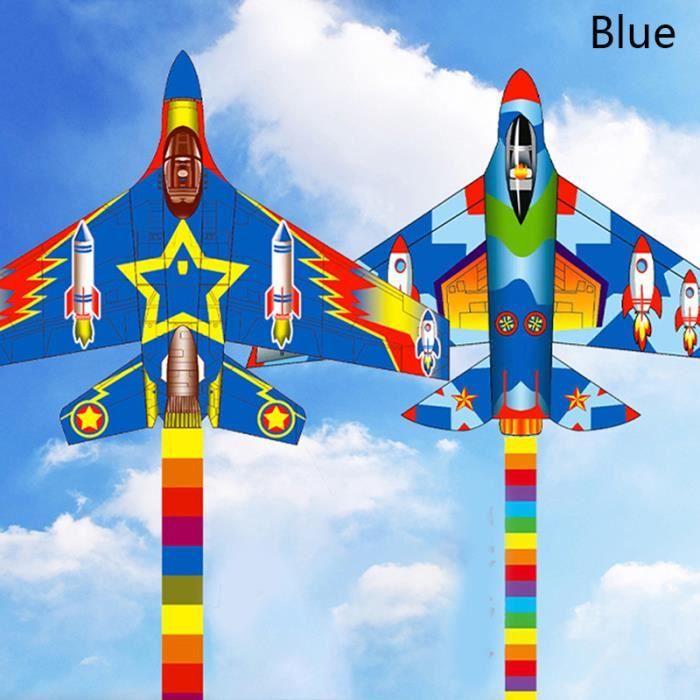 CERF-VOLANT,D--Grand Cerf Volant Arc En Ciel Pour Enfants Et Adultes, Jeux De Plein Air