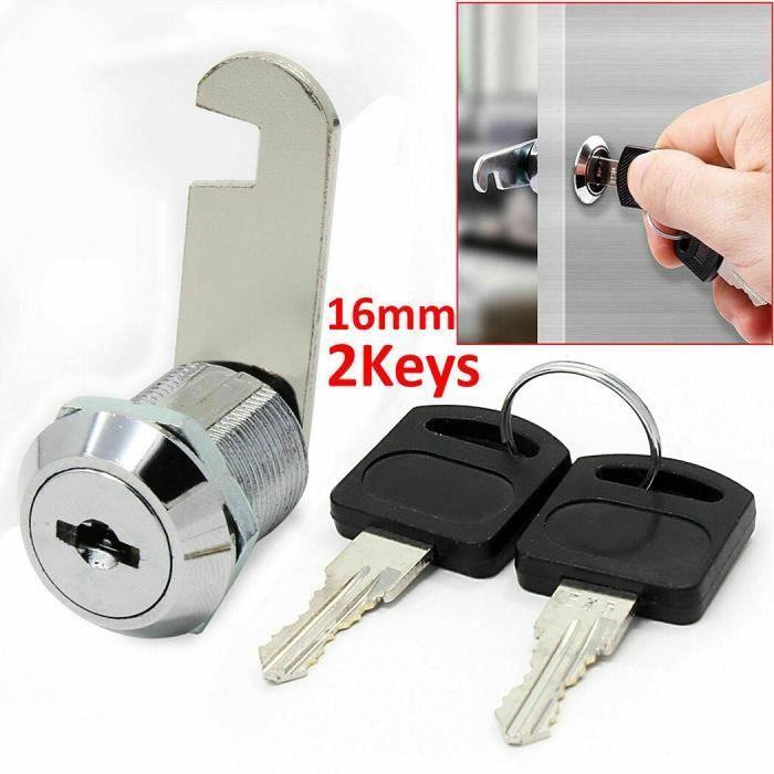 Barillet Serrure Capot Avec 2 Clés Compatible Ford Focus C-Max 2003-2007 3M5A-R16B970-AD