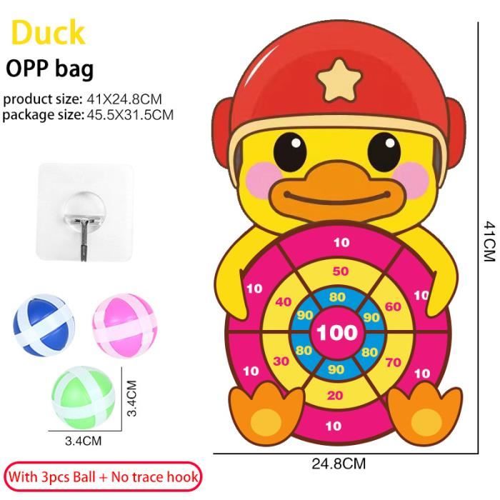 DART FOOT : Cible Scratch De Fléchettes Géante Gonflable Pour Football