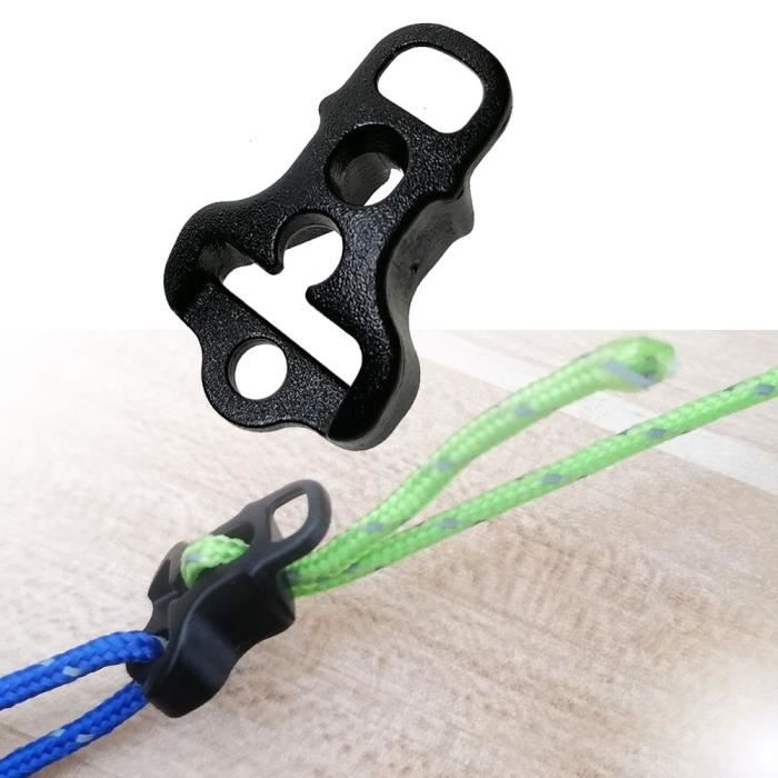 Corde De Tente Réfléchissante 3mm X 30m - 6 Tendeurs Inclus - Polyester Résistant 200kg - Camping Randonnée