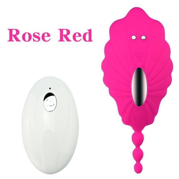 Culotte Vibromasseur Télécommandée Sweet Smile – Silicone ABS (Neuf)