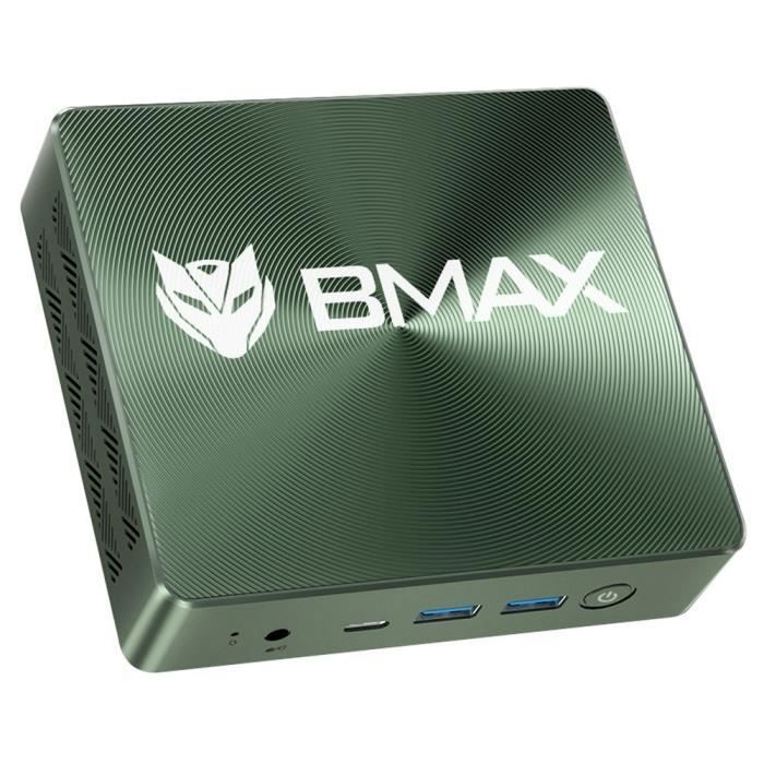 Mini PC BMAX B6 Plus Intel Core i3-1000NG4 12 GB LPDDR4 512 GB SSD Windows 11 Pro Wi-Fi 5G