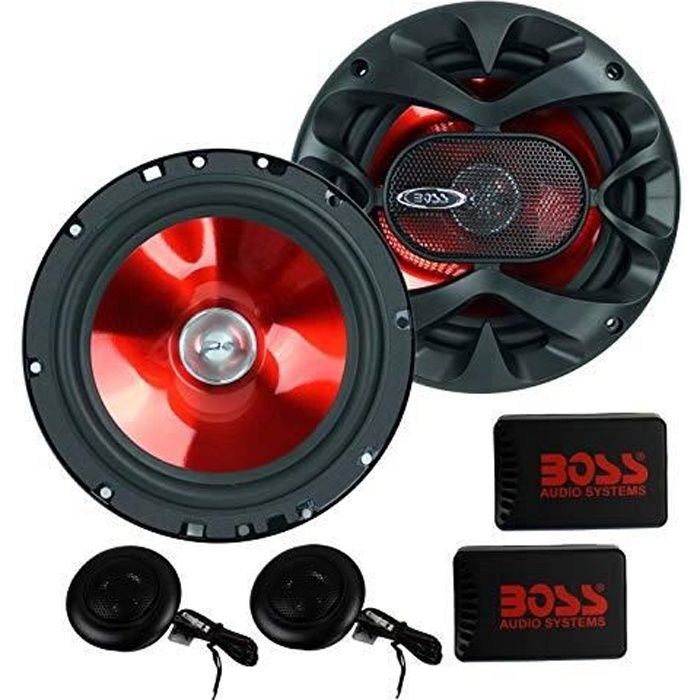 BOSS Audio Systems cH6cK component car Speakers 350 Watts of Max
