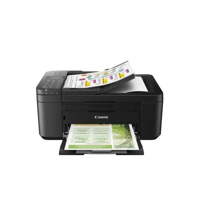 Imprimante Multifonction – CANON PIXMA TR4650 – Jet dencre bureautique et photo – Couleur – WIFI – Noir