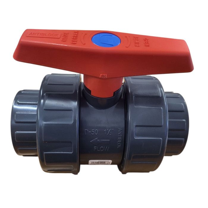 Vanne PVC Ø 50 mm PN10 Cepex Antiblock - Cepex