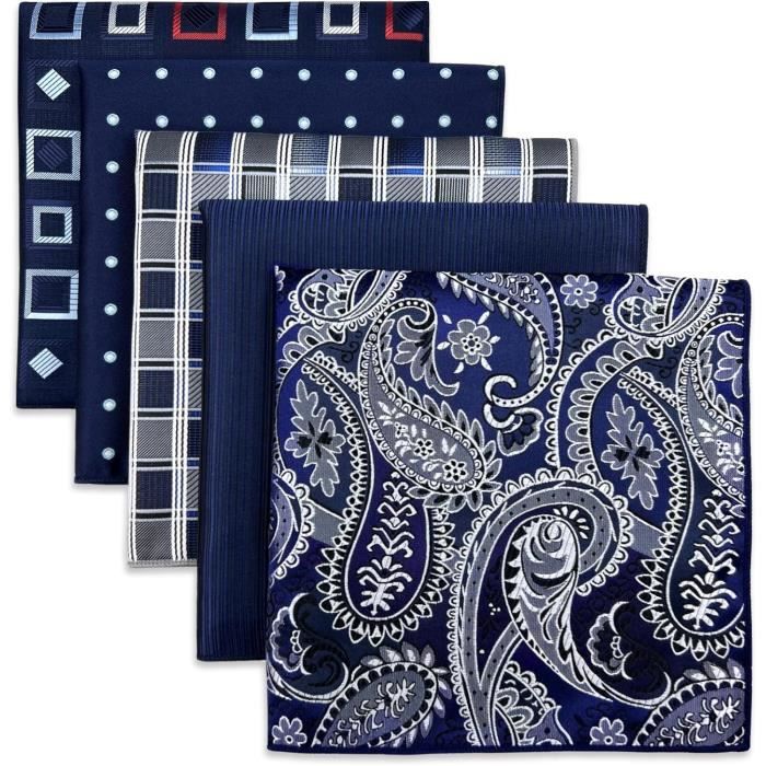 Mouchoirs Coton 15Pcs Mouchoirs Pour Hommes 40 X 40 Cm TIMESETL Mouchoir En Mouchoir Tissu Homme