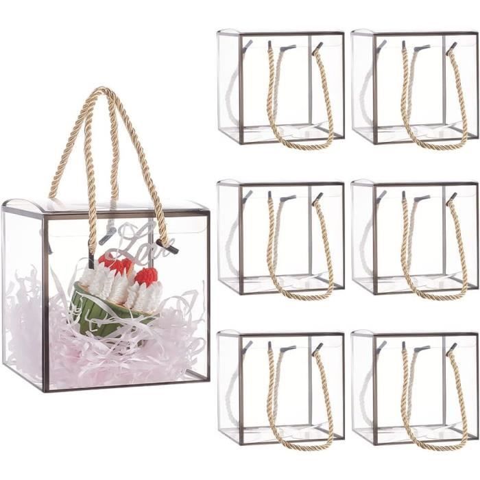 Lot De 50 Boîtes De Présentation PVC Transparent Pour Miniatures échelle 1/64 - MINGZHE