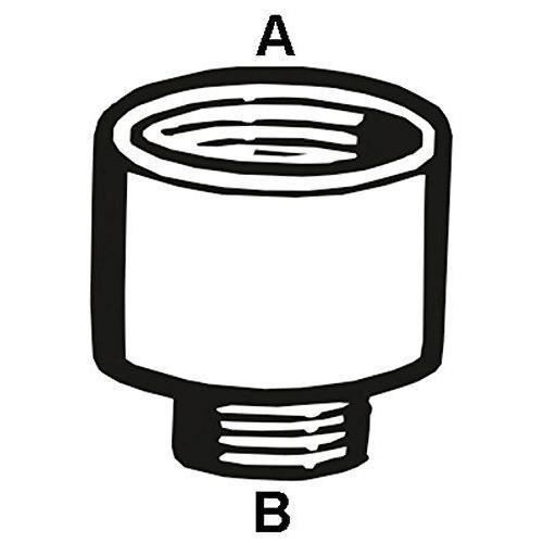 Cornat chrome berg.-Stück IGx 3/4 ``- 1/2`` AG, - TEC386351