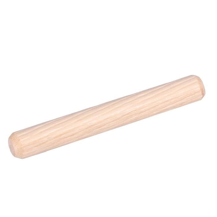 OLYCRAFT 50Pcs Mini Cheville D'Essieu En Bois 47mm Cheville En