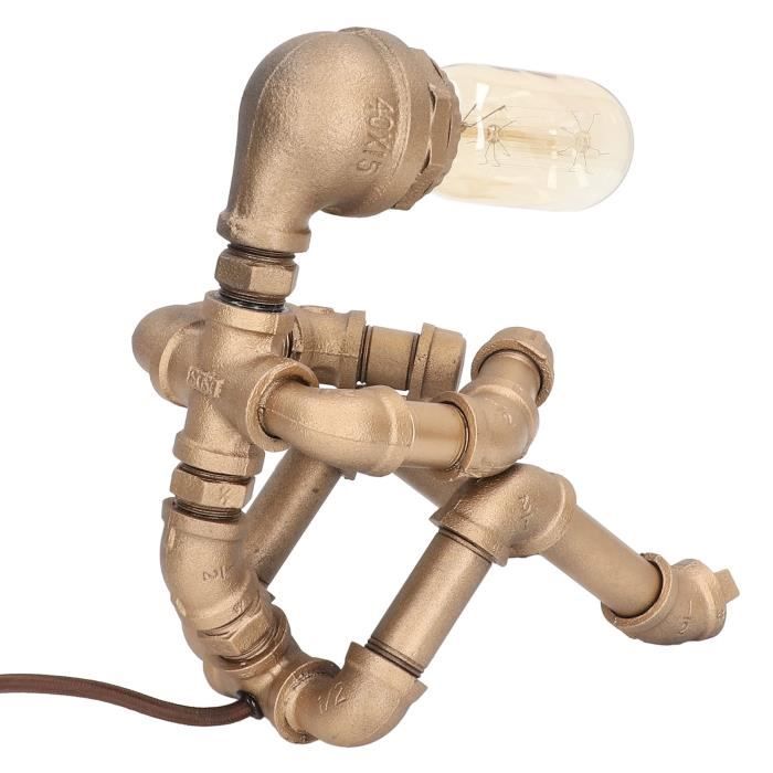 Lampe De Table Robotique Lampes De Chevet Décoratives Conduit La Nuit