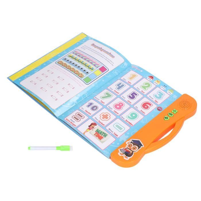 Livre Sonore Bilingue Anglais-arabe Pour Enfants - Apprentissage Interactif, Audio Intelligent, Batterie Incluse