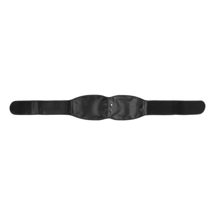 Ceinture De Fitness Pro Strength – Noir – Zippée Avec Bande Réfléchissante – Pour Clés, Cash, ID