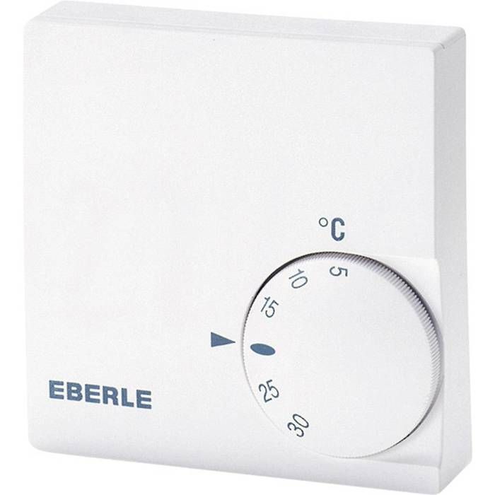 Thermostat Numérique Programmable Mi-Heat E91 – Pose En Saillie, Blanc, Filaire 230V, Neuf
