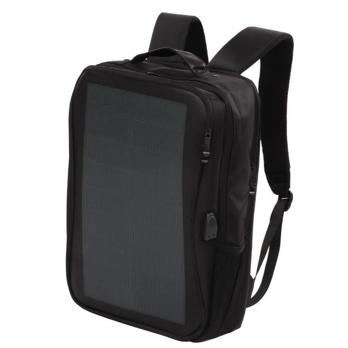 Sac à Dos Solaire avec port USB et étanchéité - Spot Solaire