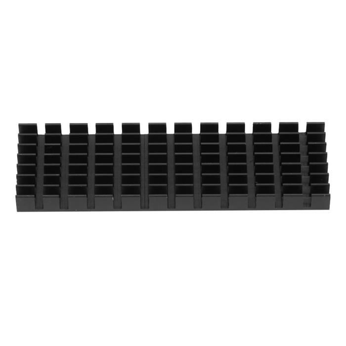 Lot De 10 Dissipateurs Thermiques En Aluminium 37x37x30mm - Refroidissement Pour Composants électroniques - 8