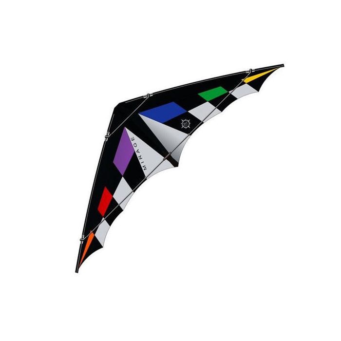 Cerf-volant acrobatique pop-up violet et blanc CB Toys AKTIVE