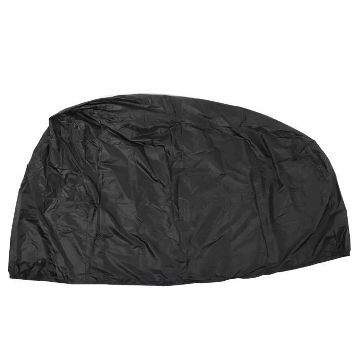 Housse De Vélo Imperméable Anti-Poussière Intérieur Extérieur - Protection Pluie Soleil UV Neige - Blanc