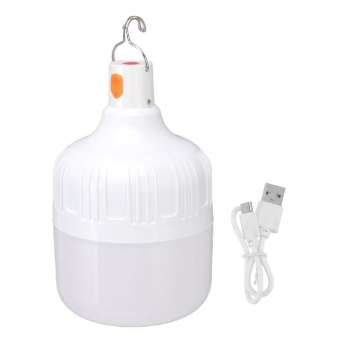 Lampe Solaire De Camping En Forme De Football – LED Pliable, USB, 1200 MAh | Pour Randonnée, Urgence, Extérieur