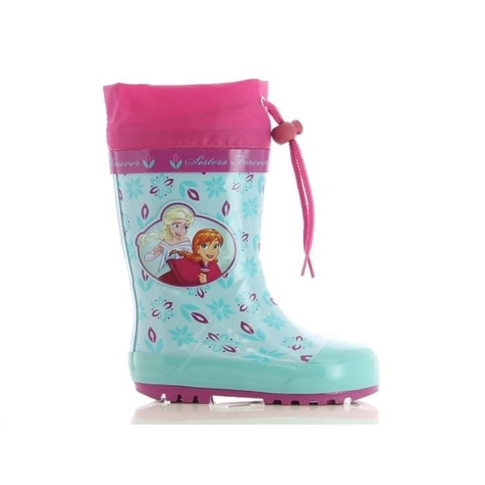 botte de pluie reine des neiges