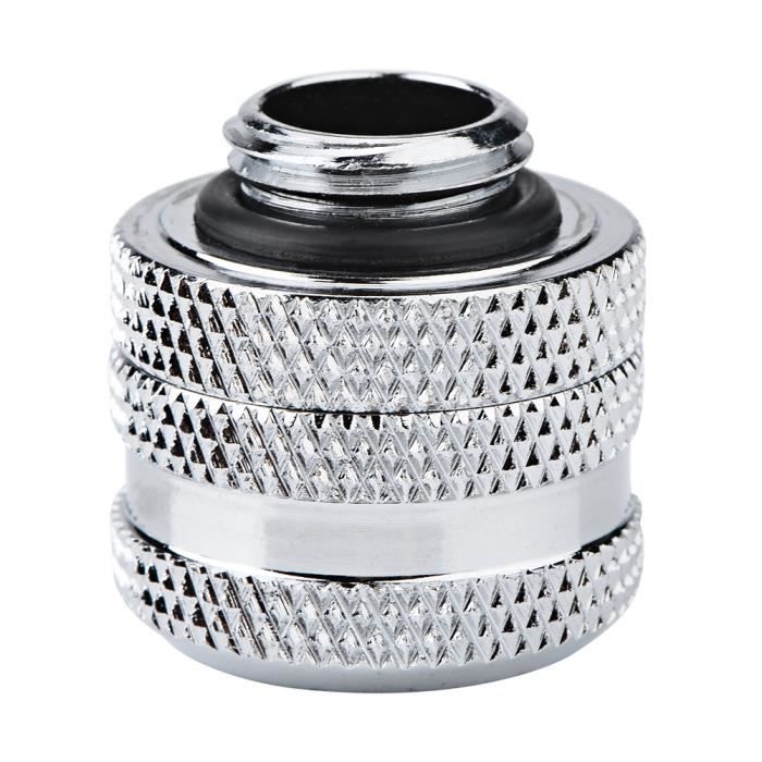 Raccord De Refroidissement à Eau à 90 Degrés, 14 Mm OD G1 / 4 Bricolage Torsion Coude