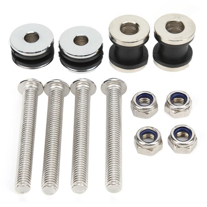 16 Paires De Roues En Alliage Avec Pneus Caoutchouc Pour Voitures Miniatures 1/64 – Personnalisation Et Remplacement