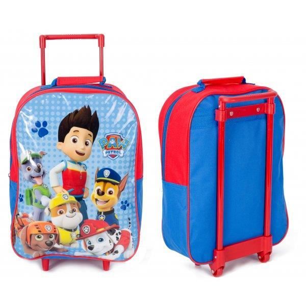 Pat Patrouille Petit Sac A Roulette Maternelle Valise Cabine